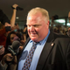 Mayor Rob Ford leaving his office at Toronto City Hall Nov. 15, 2013
GEOFF ROBINS/AFP/Getty Images